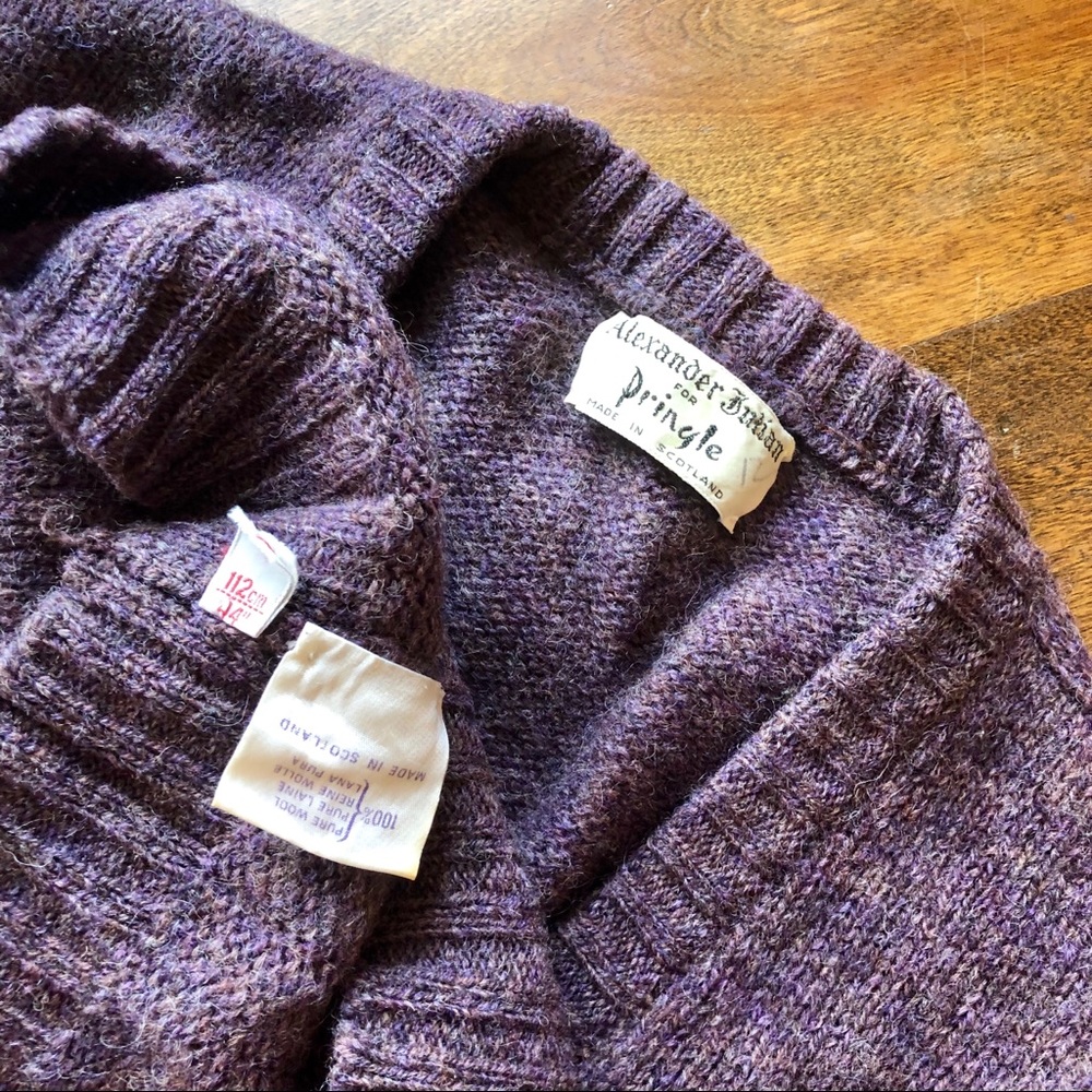 ✨sale✨vtg. Pringle Sweater Vest